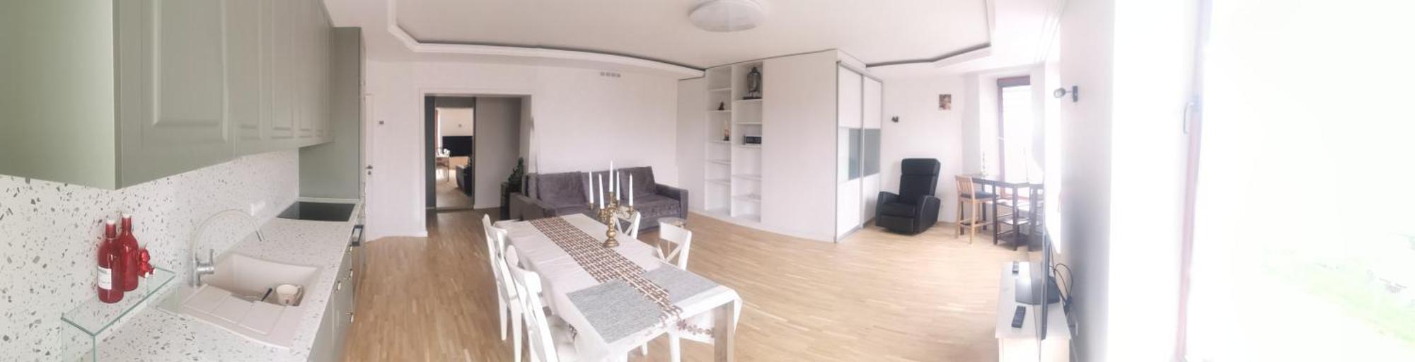 Saulelydzio Apartamentai Palanga Exterior photo